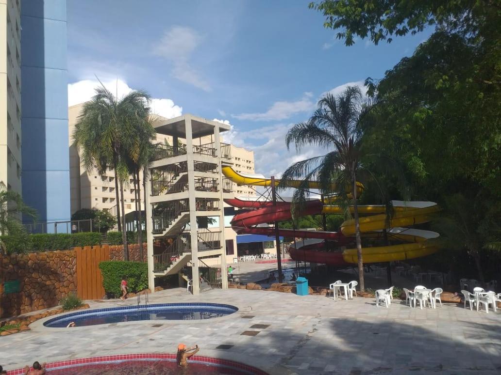Hotel Golden Dolphin Grand Hotel 111 Caldas Novas Extérieur photo