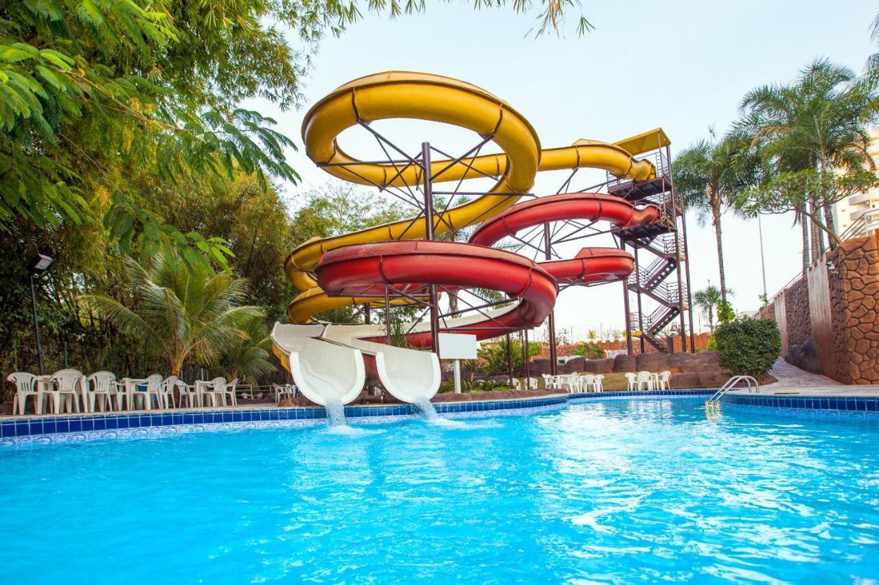 Hotel Golden Dolphin Grand Hotel 111 Caldas Novas Extérieur photo